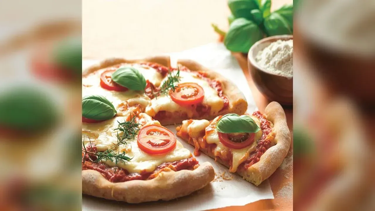Cassava pizza