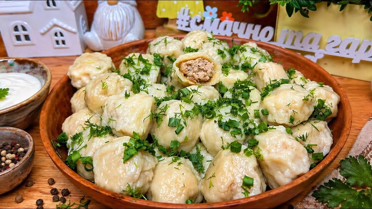 Pierogi senza impasto