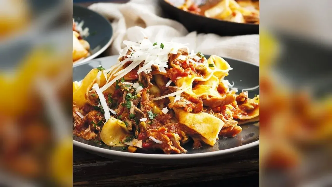 Venetian Duck Ragu