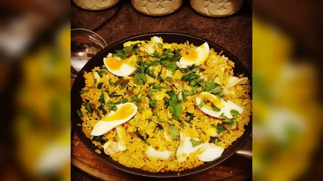 Smoked Haddock Kedgeree