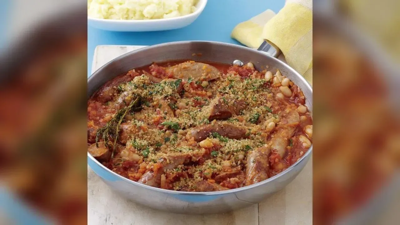 Pork Cassoulet