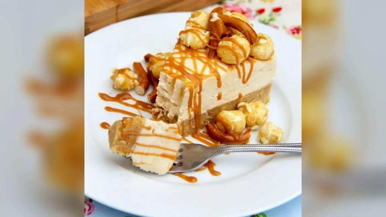 Salted Caramel Cheescake