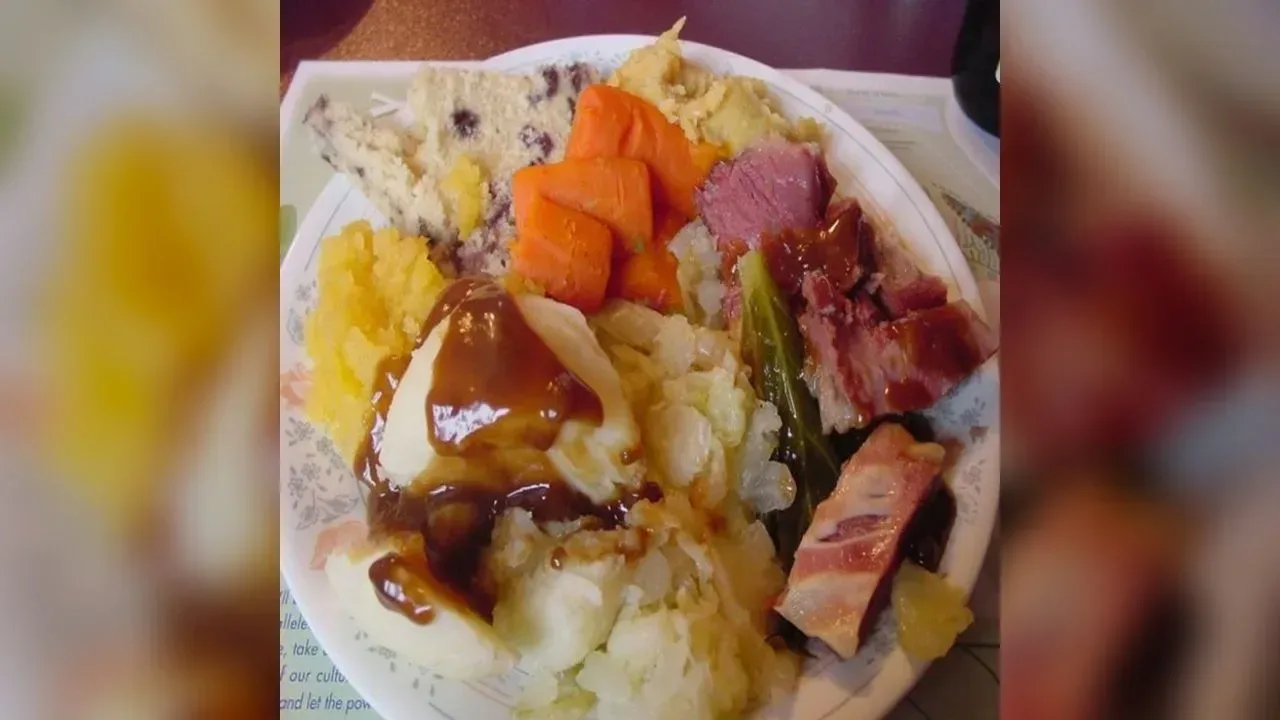 Jiggs Dinner