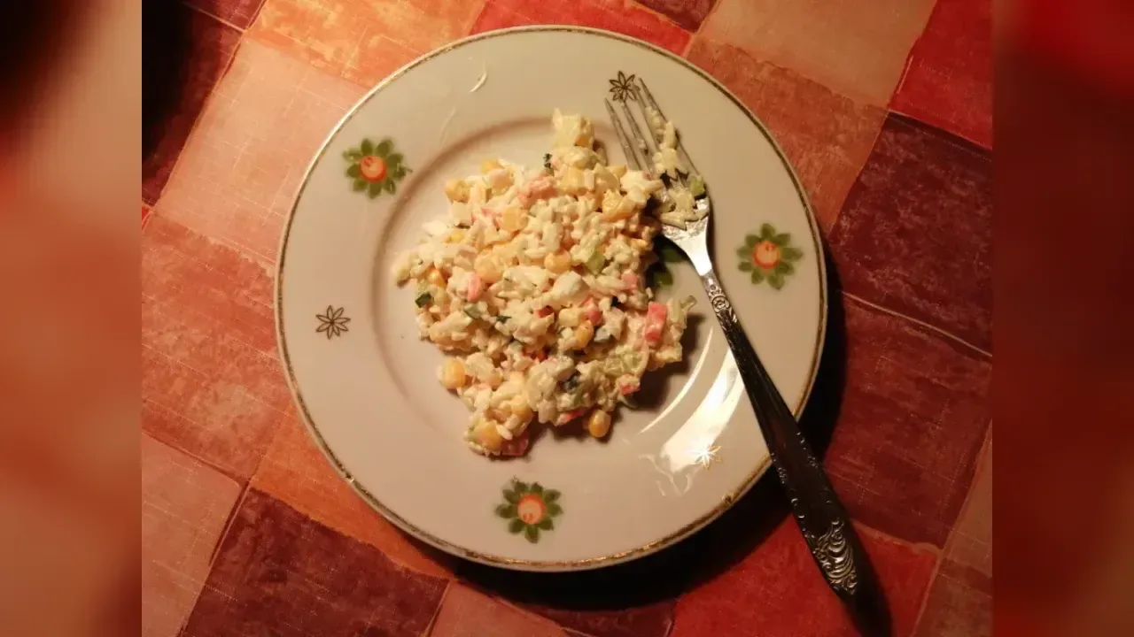Crab salad
