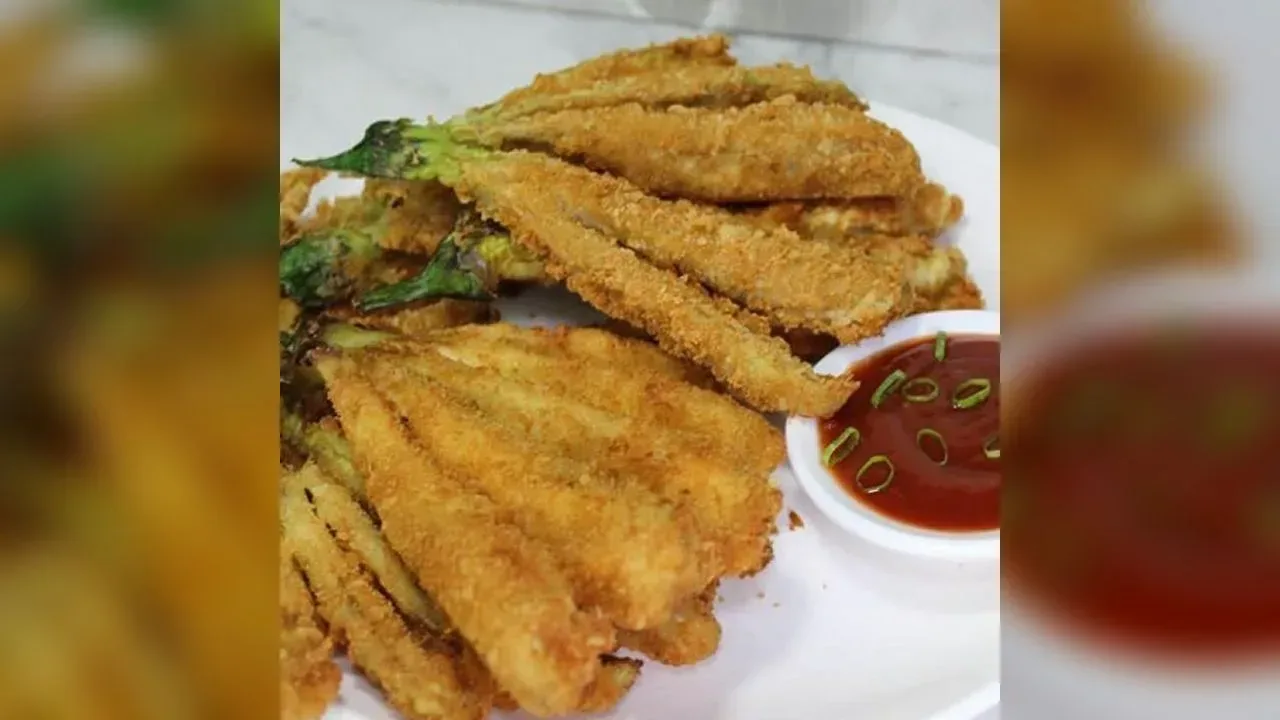 Crispy Eggplant