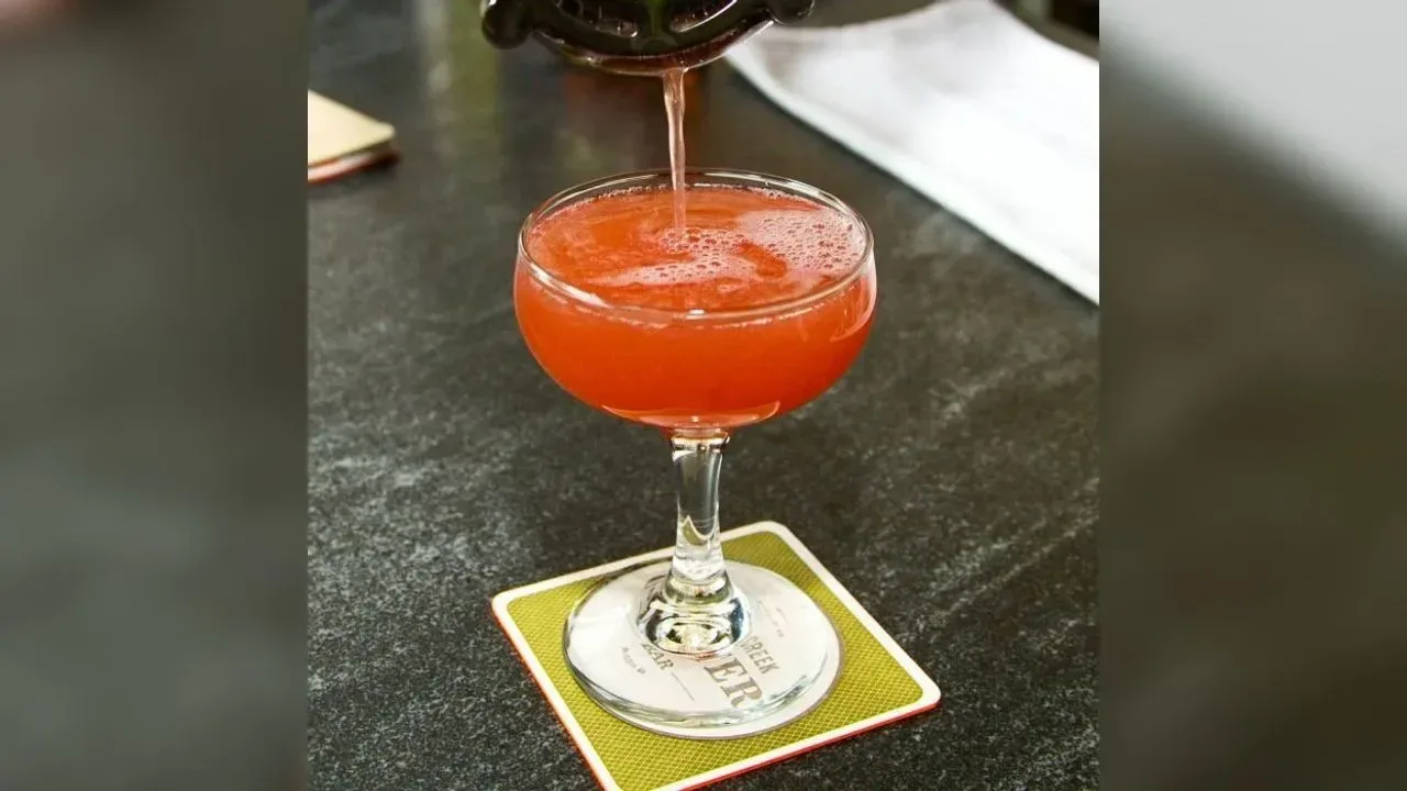 Jack Rose Cocktail
