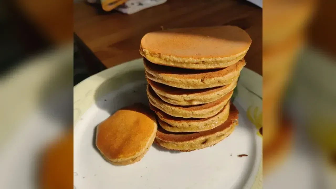 Oatmeal Pancakes