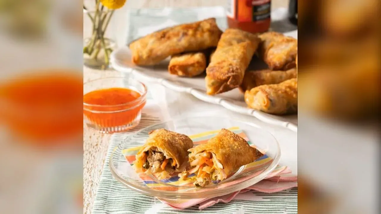 Air Fryer Egg Rolls