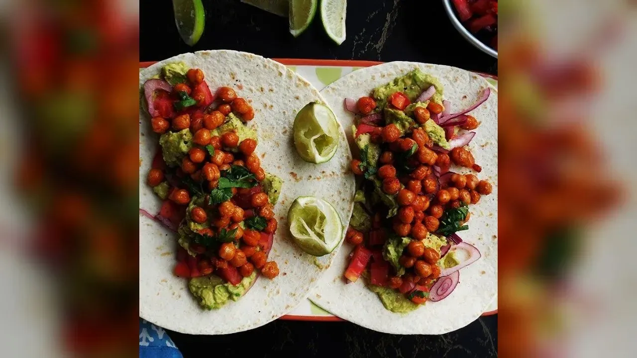 Chickpea Fajitas
