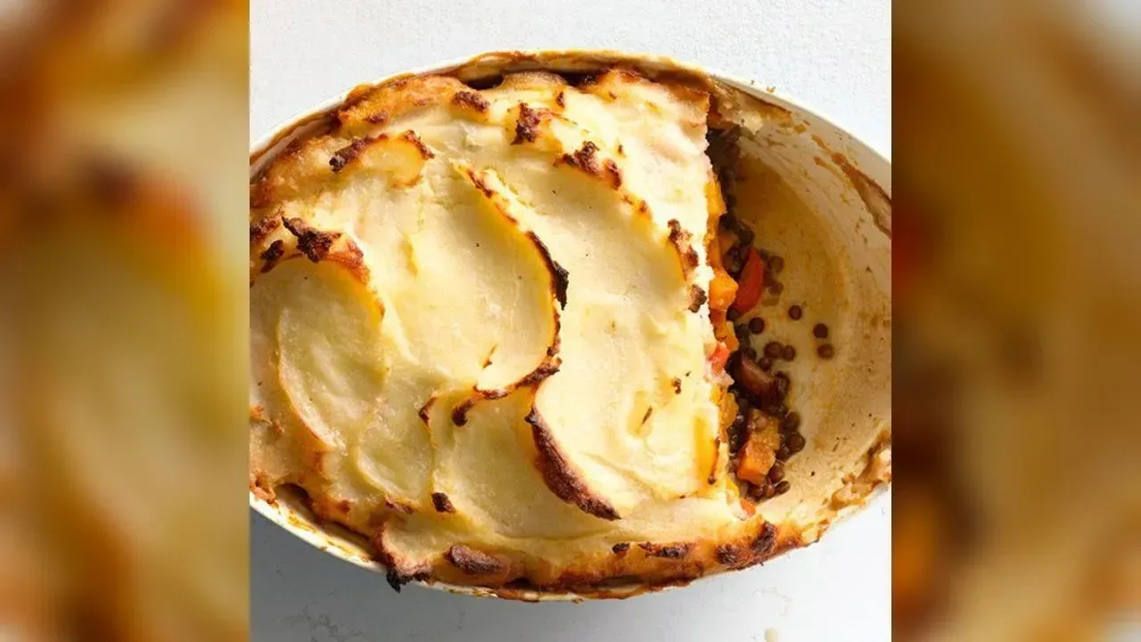 Vegetable Shepherds Pie