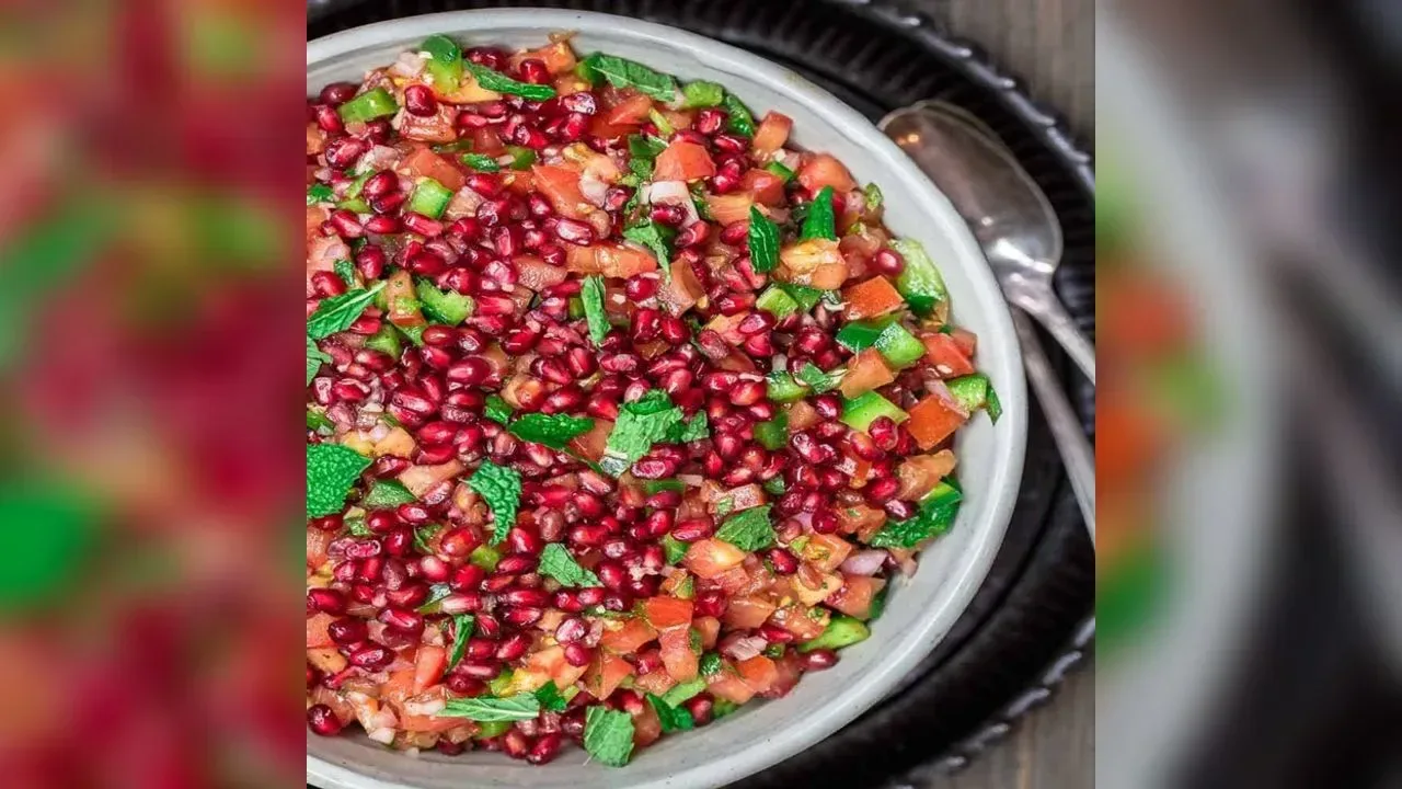 Pomegranate salad