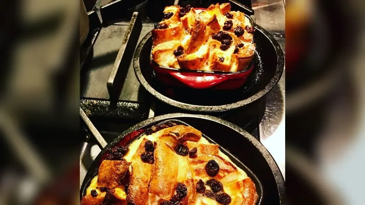 Bread and Butter Pudding