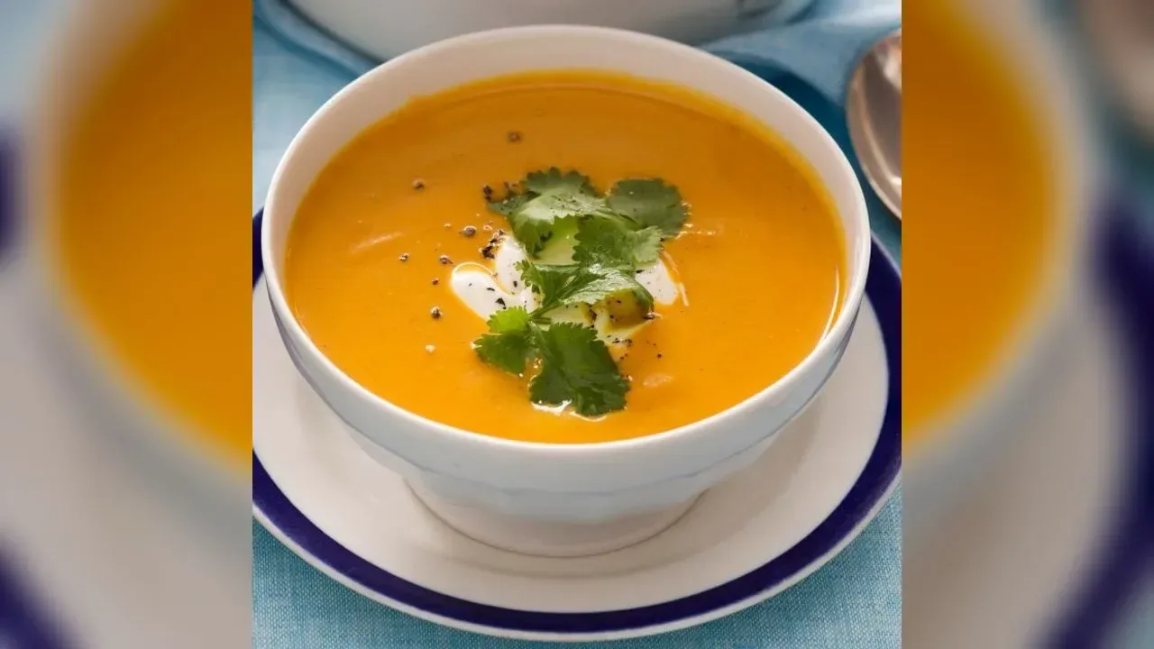 Moroccan Carrot Soup