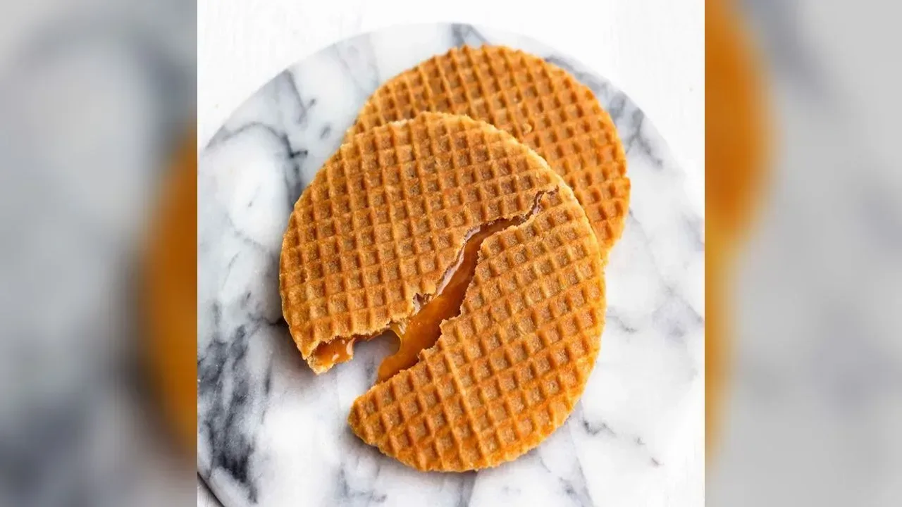 Dutch stroopwafel