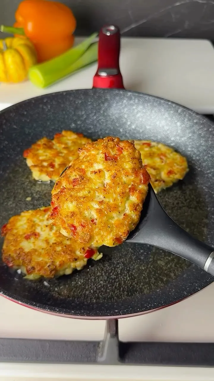 Chicken and Broccoli Patties