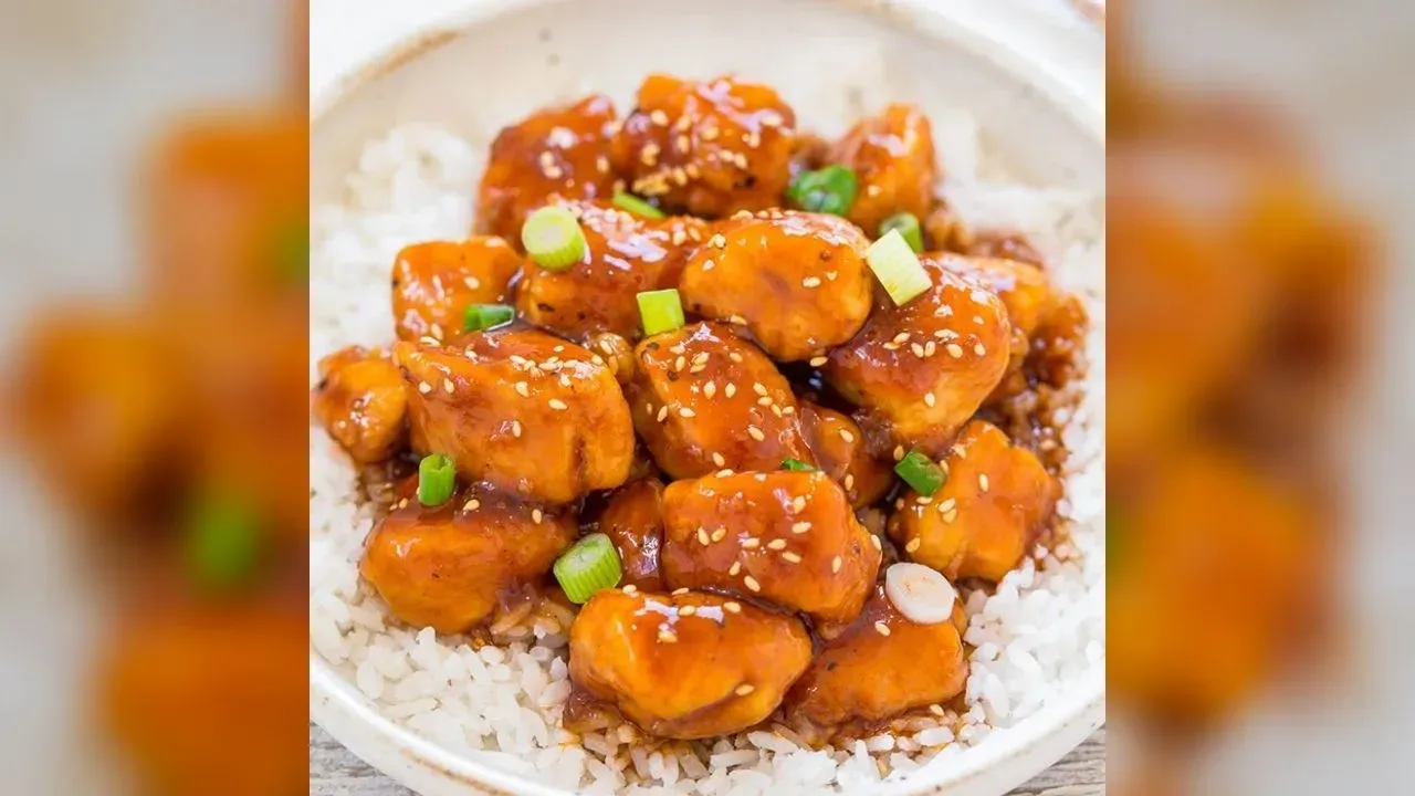 Sweet and Sour Chicken