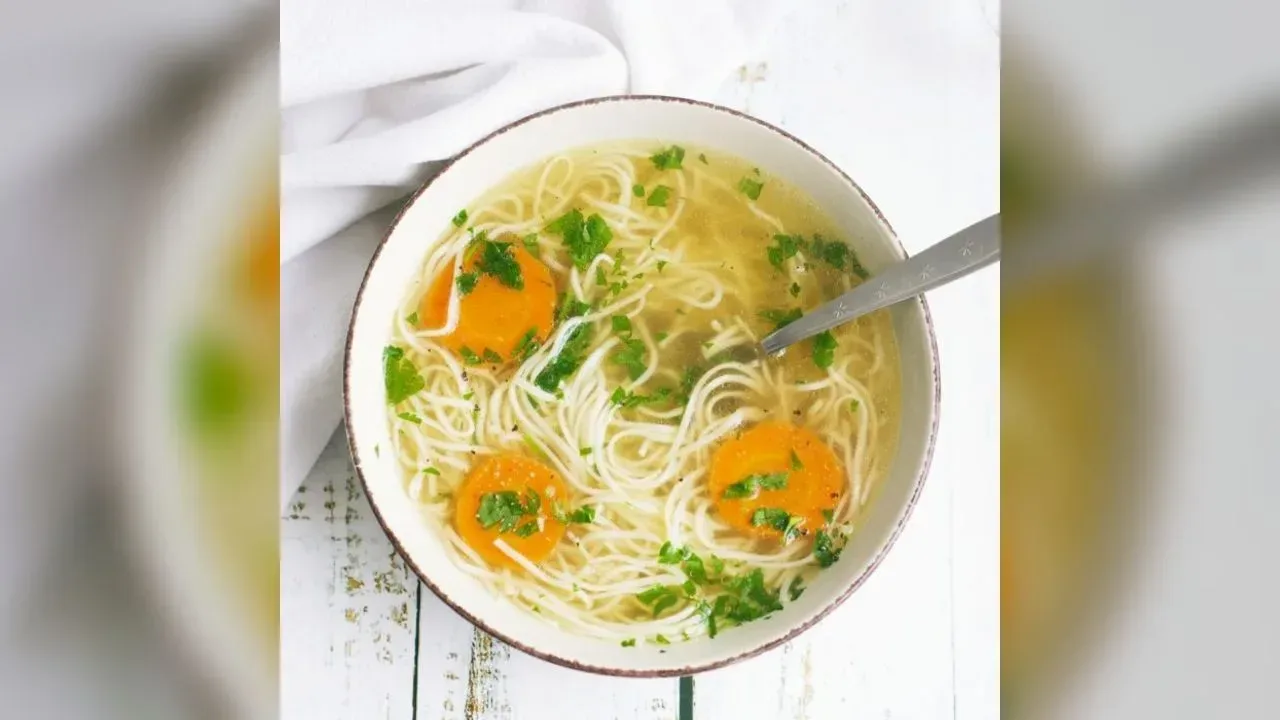 Rosol (Polish Chicken Soup)