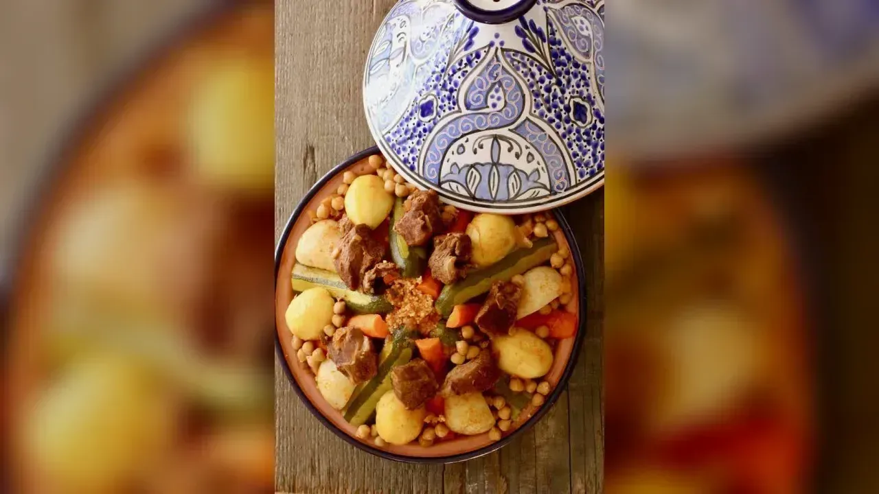 Tunisian Couscous