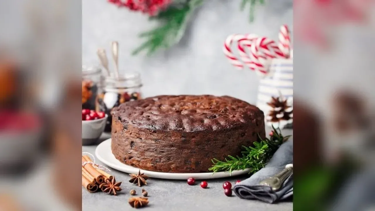 Christmas cake