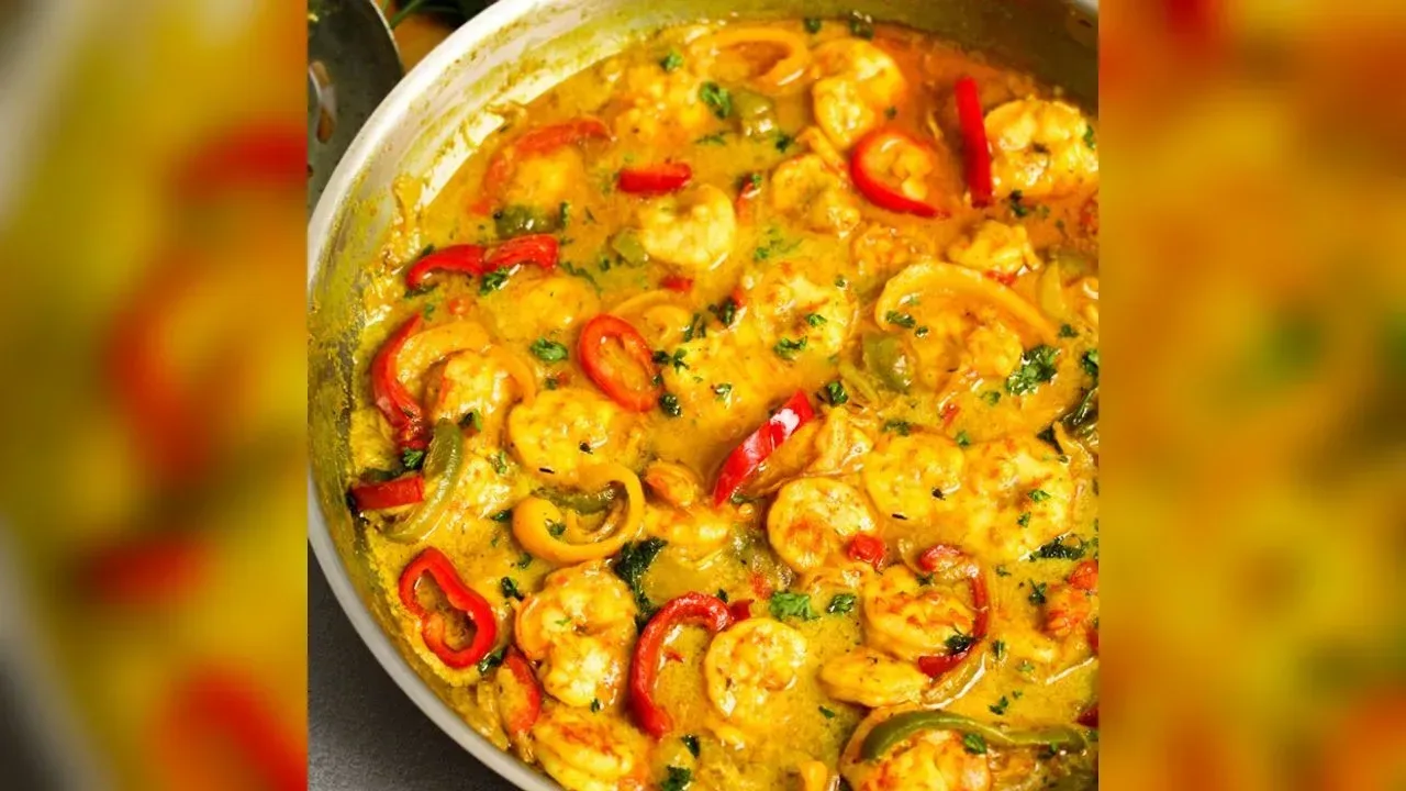 Jamaican Curry Shrimp Recipe