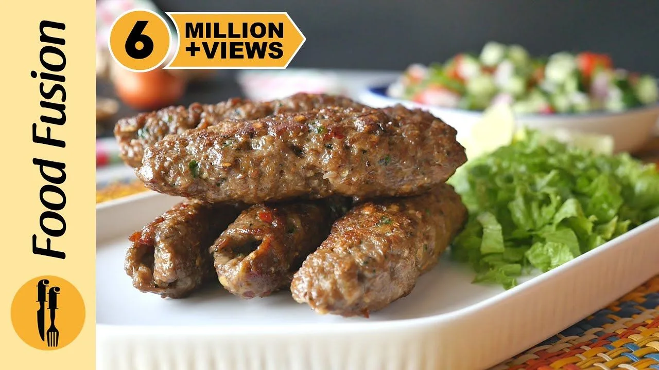 Seekh Kebabı