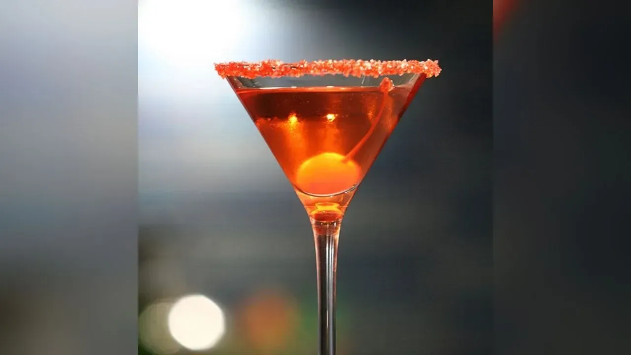English Rose Cocktail