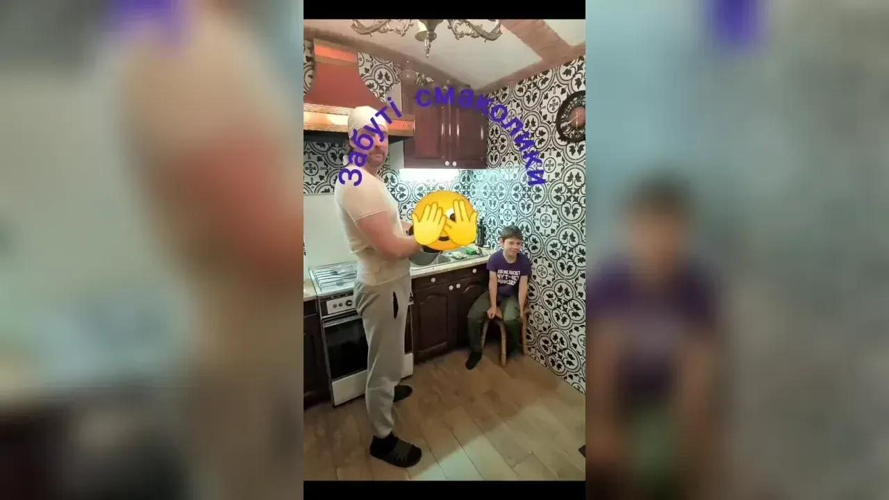 Молочний кисіль з родзинками