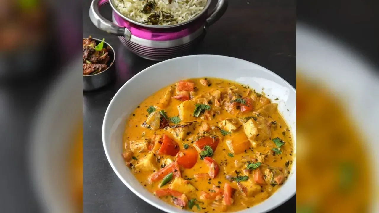 Matar Paneer