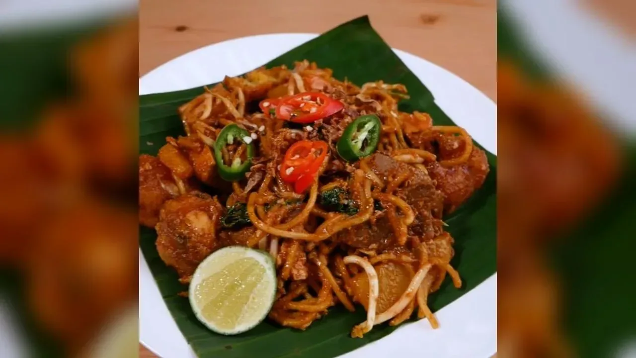 Mee goreng mamak