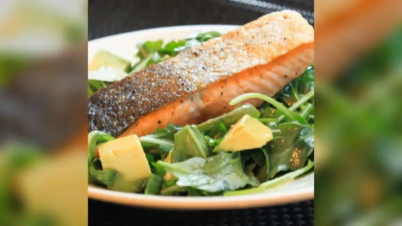 Salmon Avocado Salad