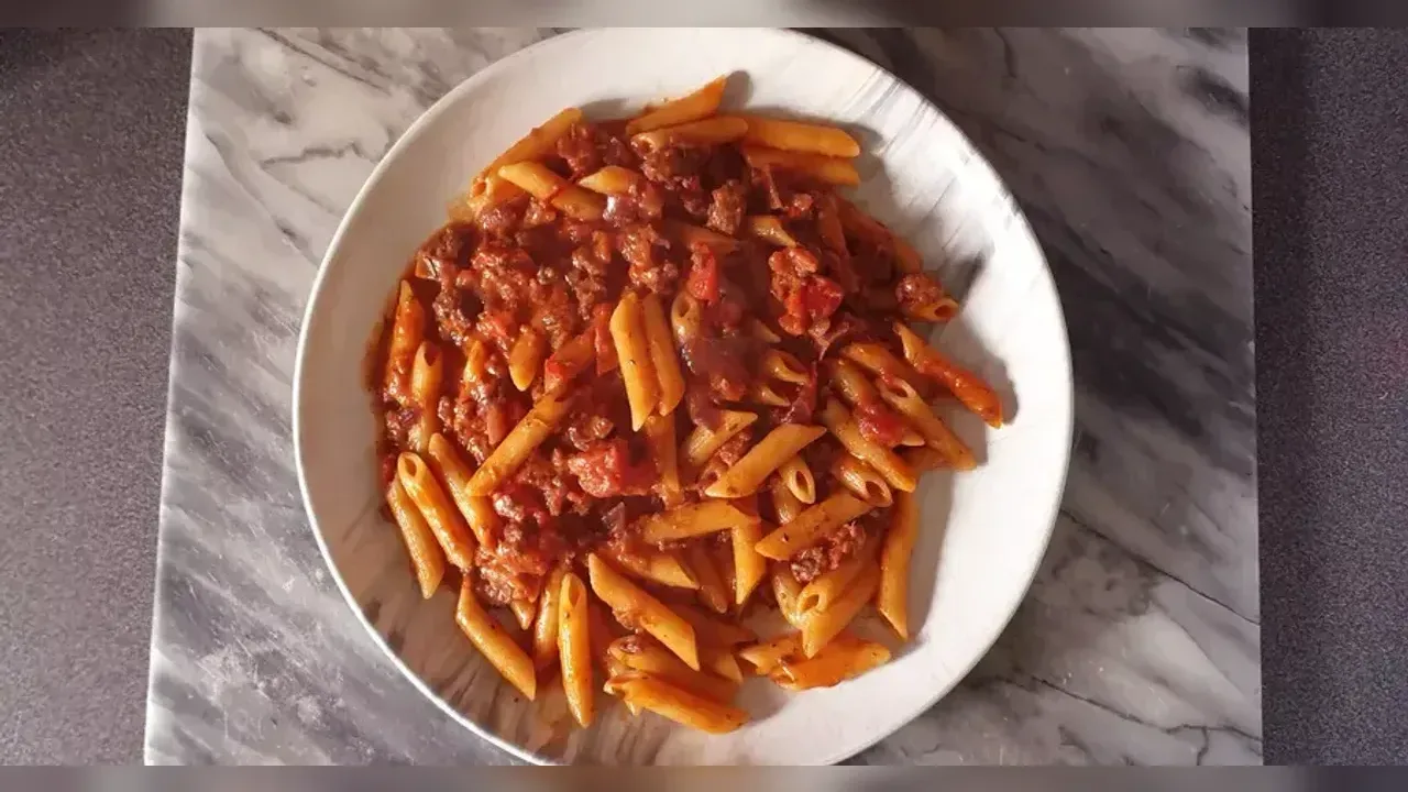 Spicy Sausage Pasta
