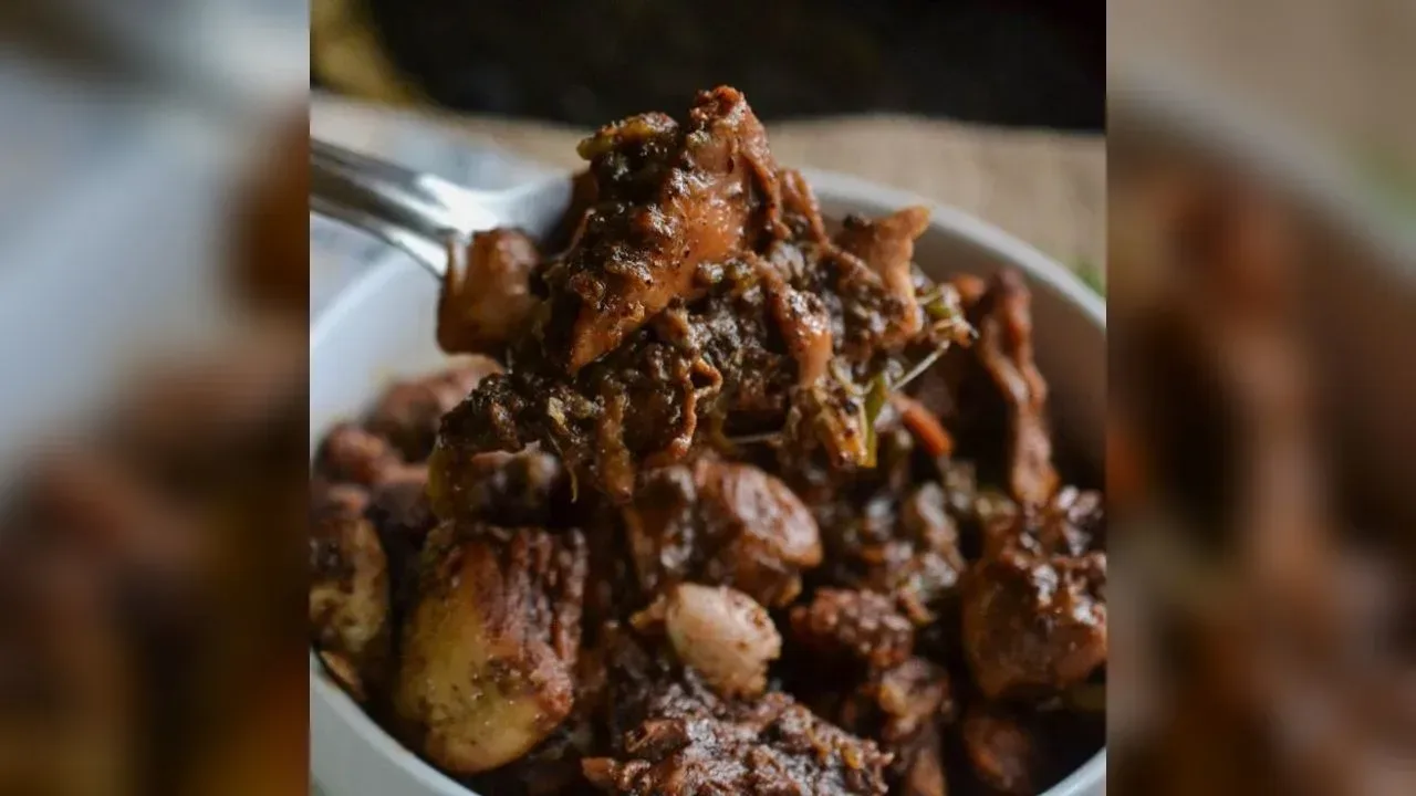 Brown Stew Chicken