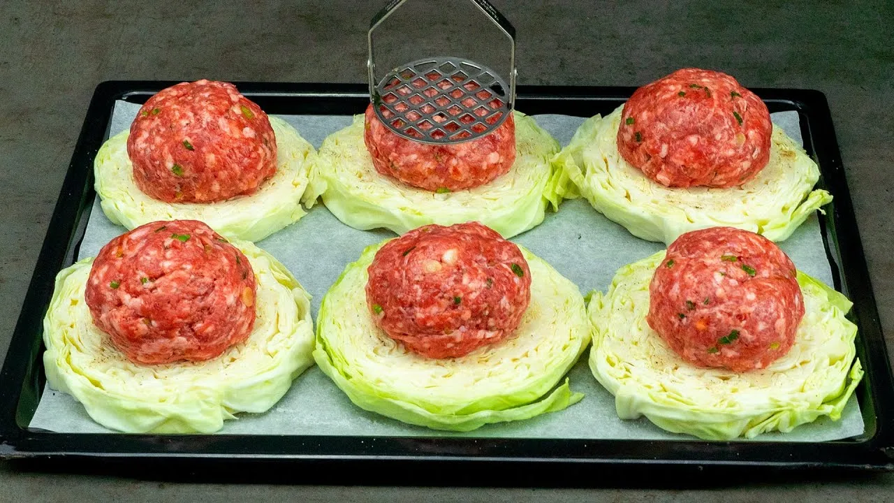 Involtini di cavolo al forno