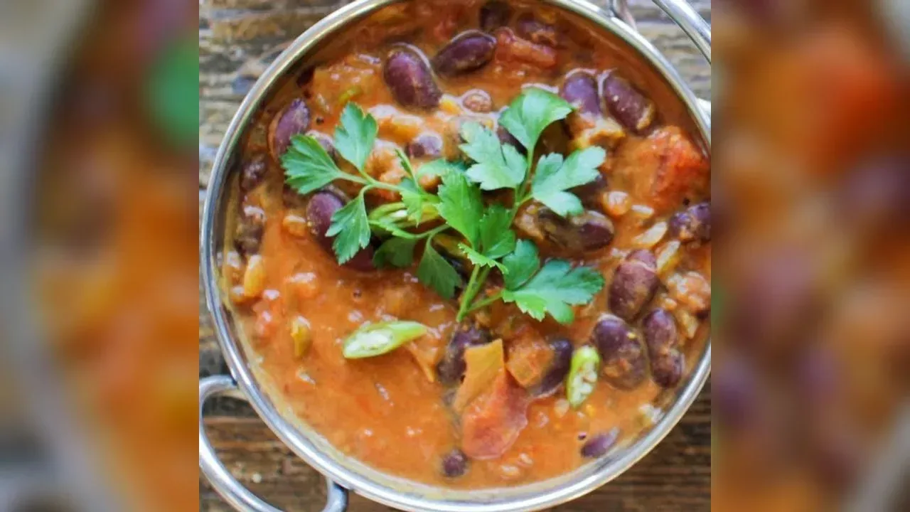 Kidney Bean Curry