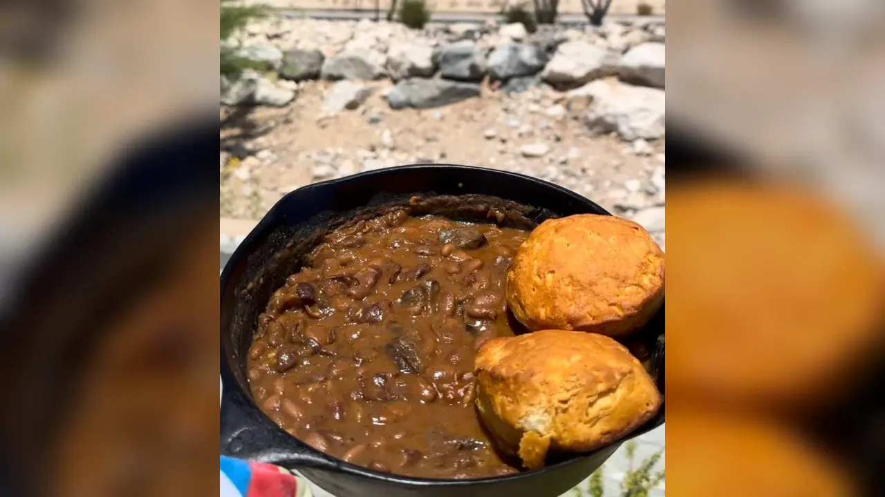 Ensopado de Feijão Chuckwagon