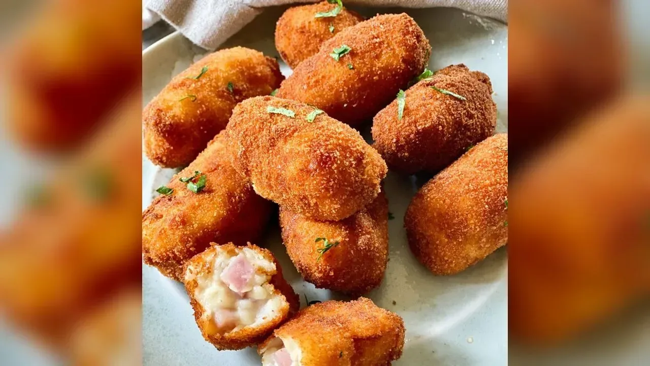Ham croquetas