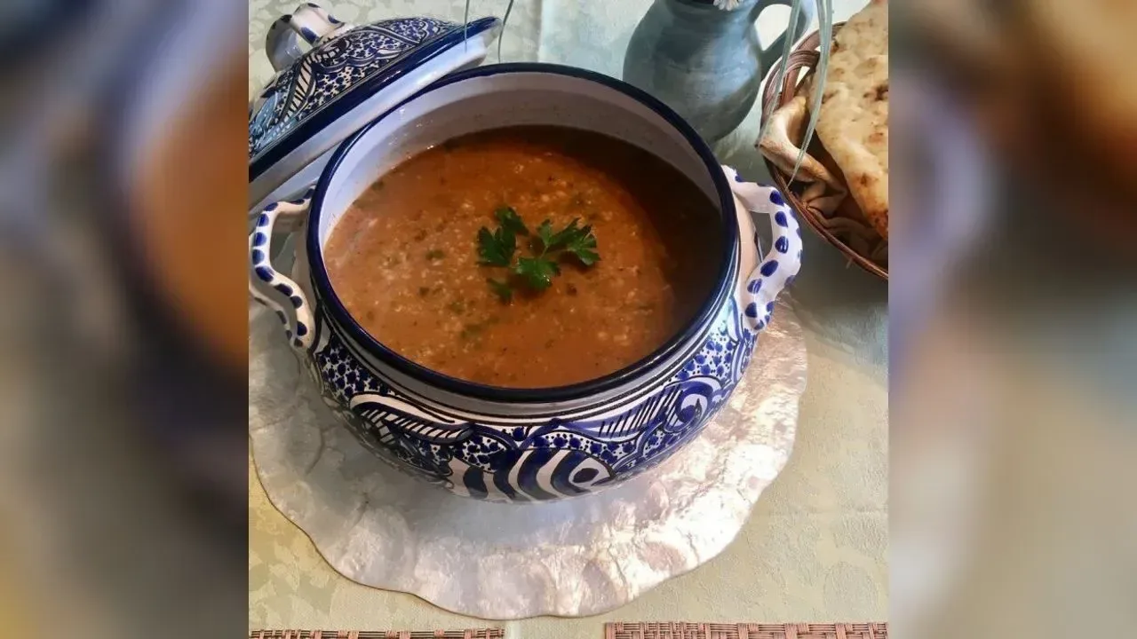 Tunisian Lamb Soup